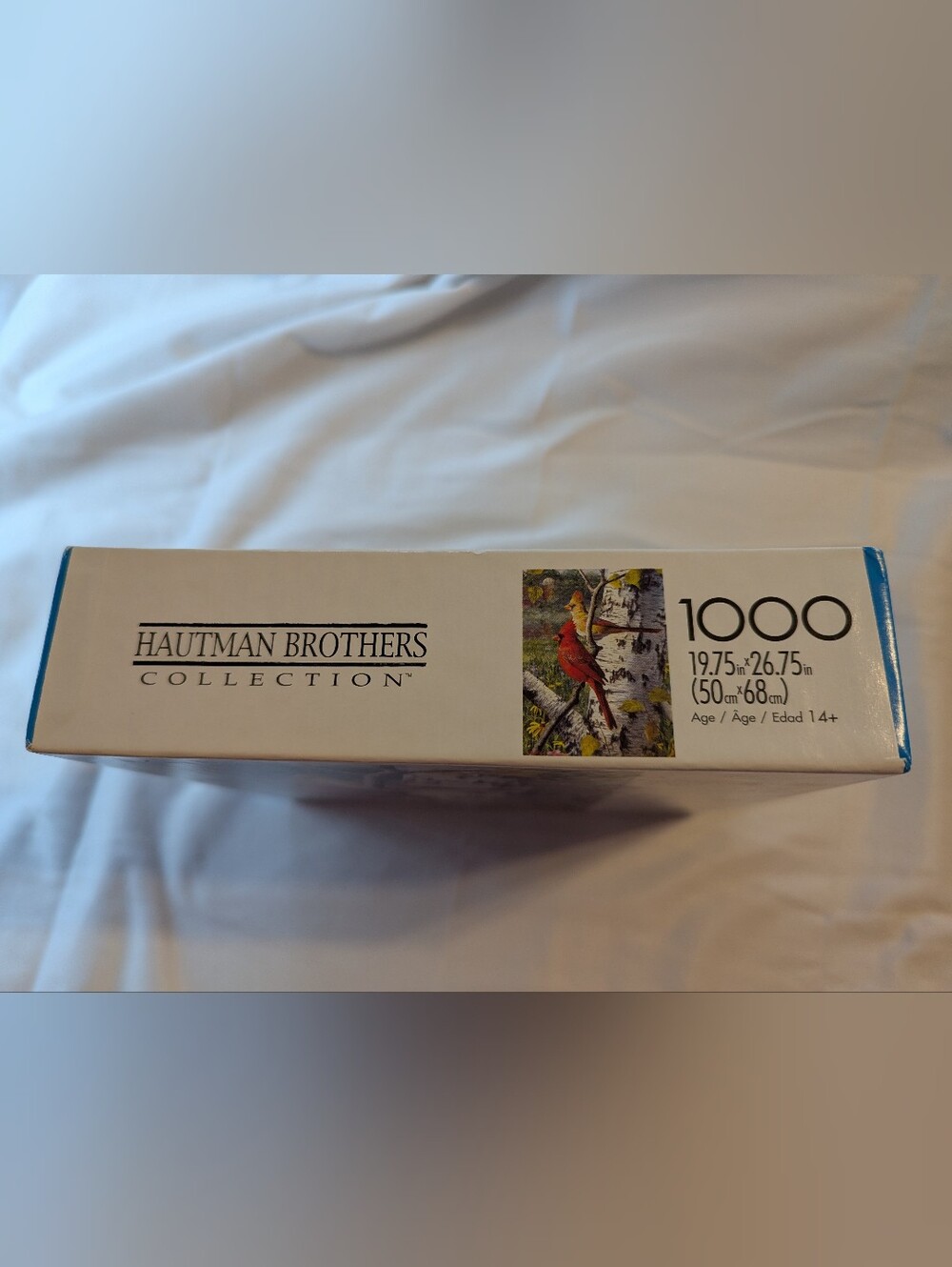 Cardinals & Birch Hautman Brothers Collection 1000 Pc Puzzle By Buffalo BNew - Picture 6 of 6